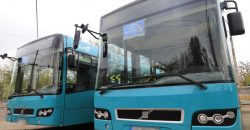 Предприниматели передали Днепру шесть автобусов для нужд коммунального транспорта - рис. 1