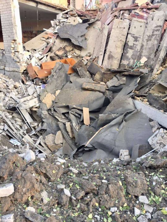 Враг нанес ракетные удары по школам в Запорожской области - рис. 3