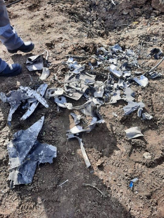 Полицейские показали последствия ночных обстрелов Днепропетровщины (Фото) - рис. 2