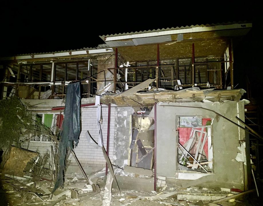 Враг ночью бил по Никопольщине: погибли животные, 500 семей оказались без света - рис. 3