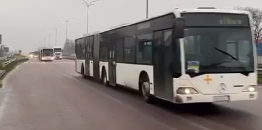 Рівненщина передала п’ять автобусів Дніпру на заміну тим, які окупанти знищили на АТП - рис. 1