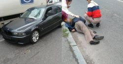 В Днепре на проспекте Александра Поля водитель BMW сбил пешехода - рис. 4