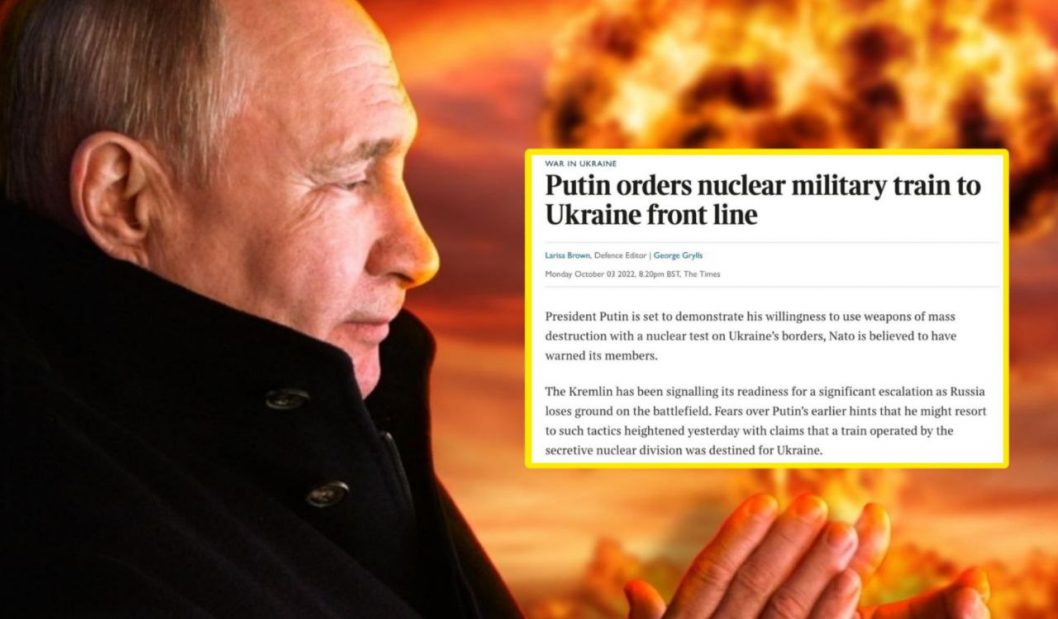 Оккупанты рф могут ударить ядерным оружием на границам Украины, - СМИ - рис. 1