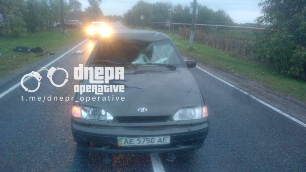 Смертельна ДТП на Дніпропетровщині: легкова автівка збила чоловіка, який пас корову - рис. 1