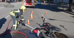 В Кривом Роге мотоциклист на большой скорости сбил женщину - рис. 15