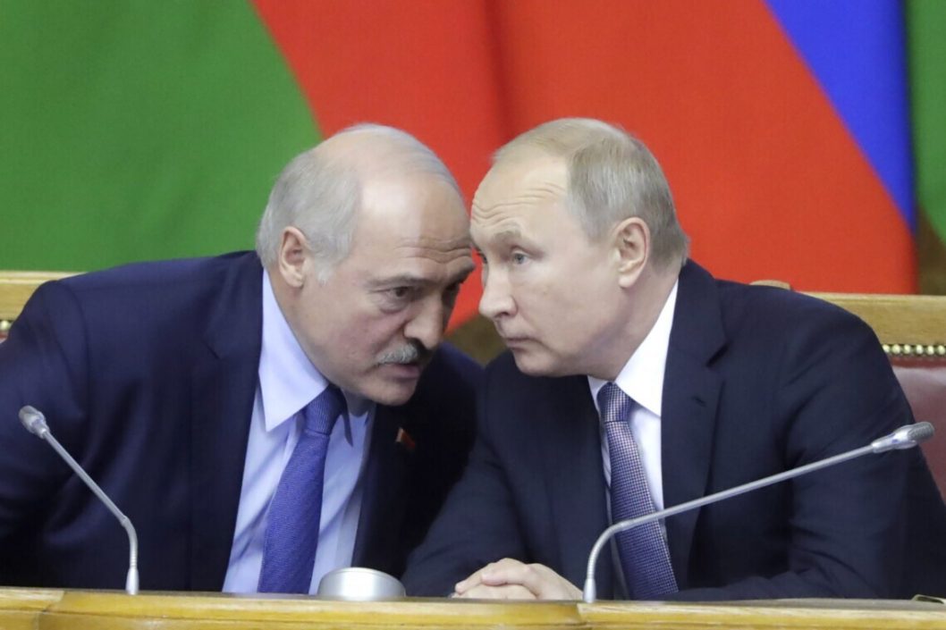 Росія намагається втягнути Білорусь у війну з Україною - рис. 1