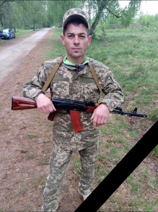 На передовій загинув молодший сержант з Дніпропетровської області - рис. 1