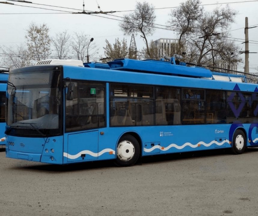 В Днепре временно изменится движение троллейбусов №3 и №15 - рис. 1