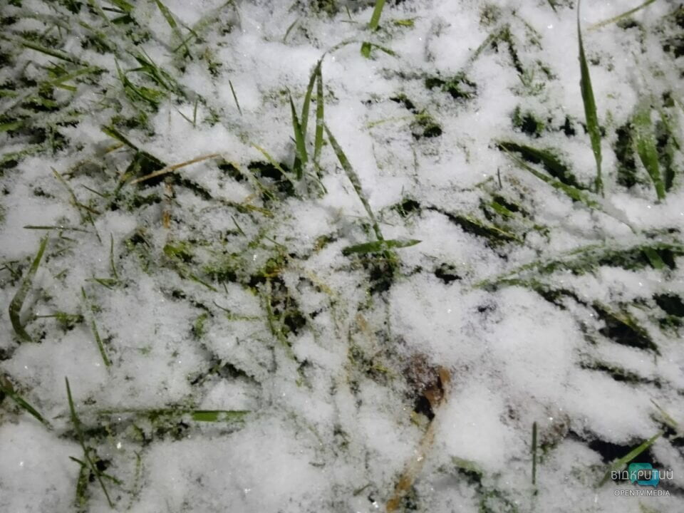 Зима на пороге: в Днепре выпал первый снег (Фото/Видео) - рис. 5