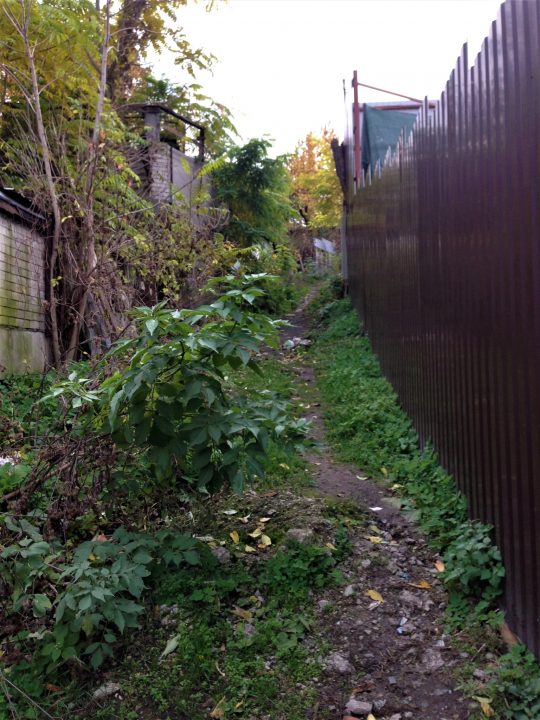 Ширина не более метра: где в Днепре находится самая узкая улица - рис. 2