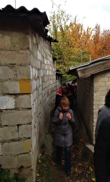 Ширина не более метра: где в Днепре находится самая узкая улица - рис. 3