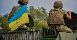 Бойцы Криворожской бригады Нацгвардии освободили село Качкаровка Херсонской области - рис. 13