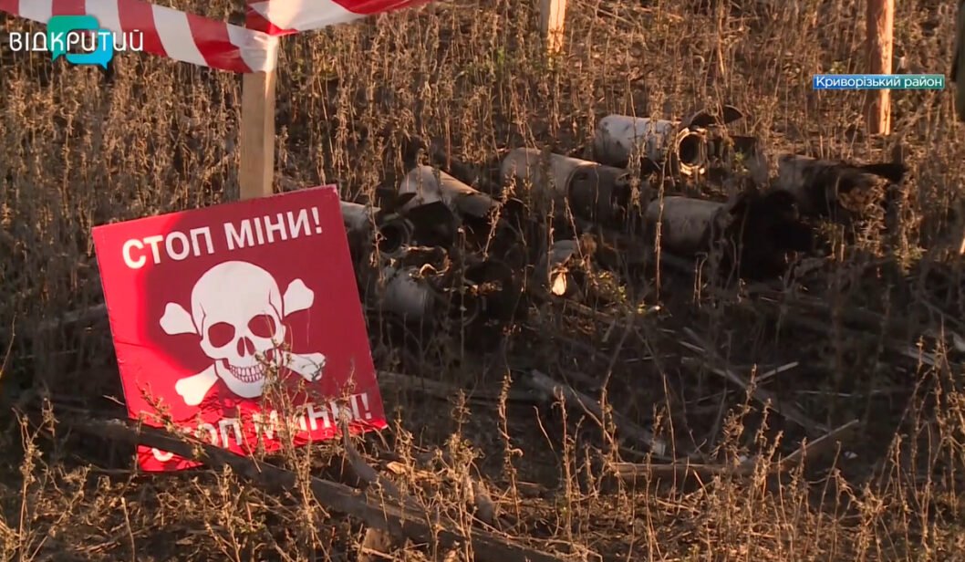 2-3 гектари щотижня: як українські сапери очищають від ворожих снарядів Криворізький район - рис. 1