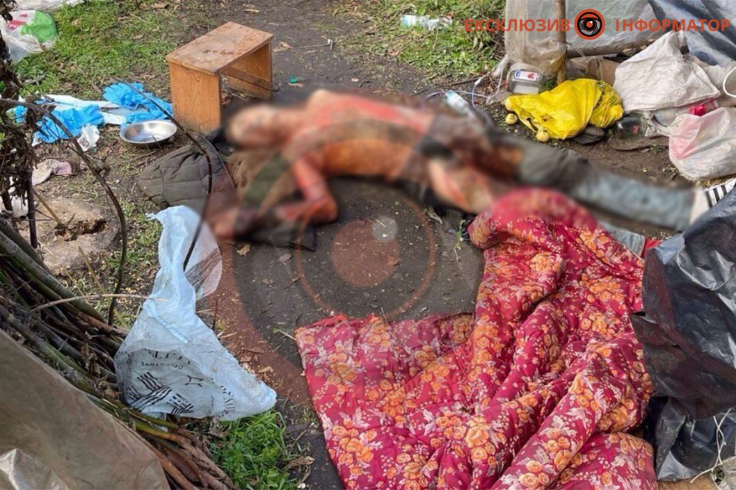 В Днепровском районе нашли обгоревшее человеческое тело: подробности - рис. 1