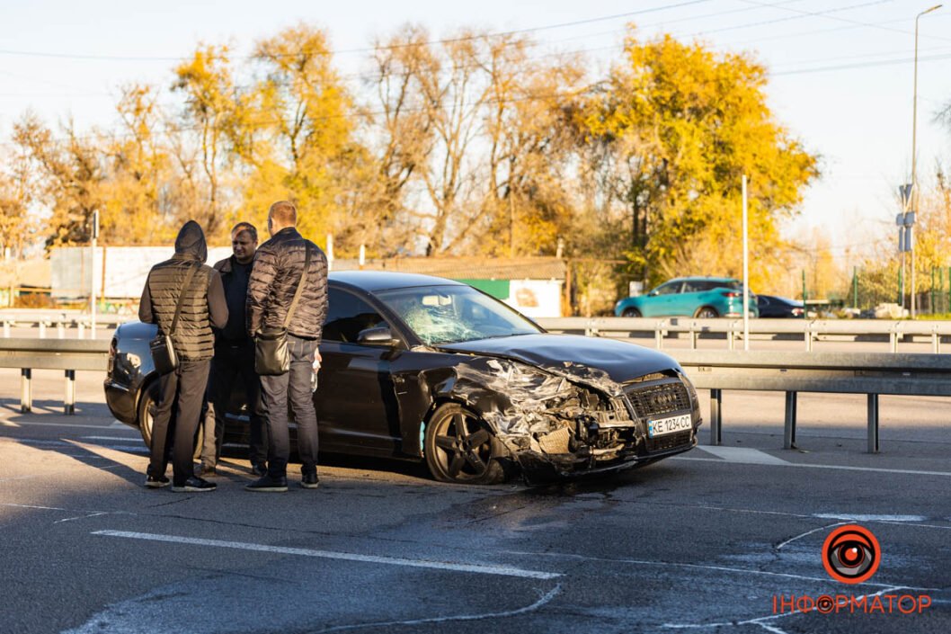Авария с пострадавшими: в Днепре на Набережной Победы столкнулись Lanos и Audi - рис. 3