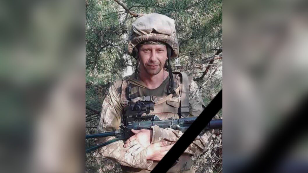 В боротьбі за незалежність України загинув військовий з Кам'янського - рис. 1