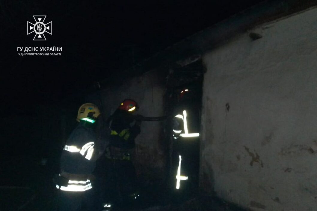 У Дніпропетровській області під час пожежі загинув чоловік - рис. 3