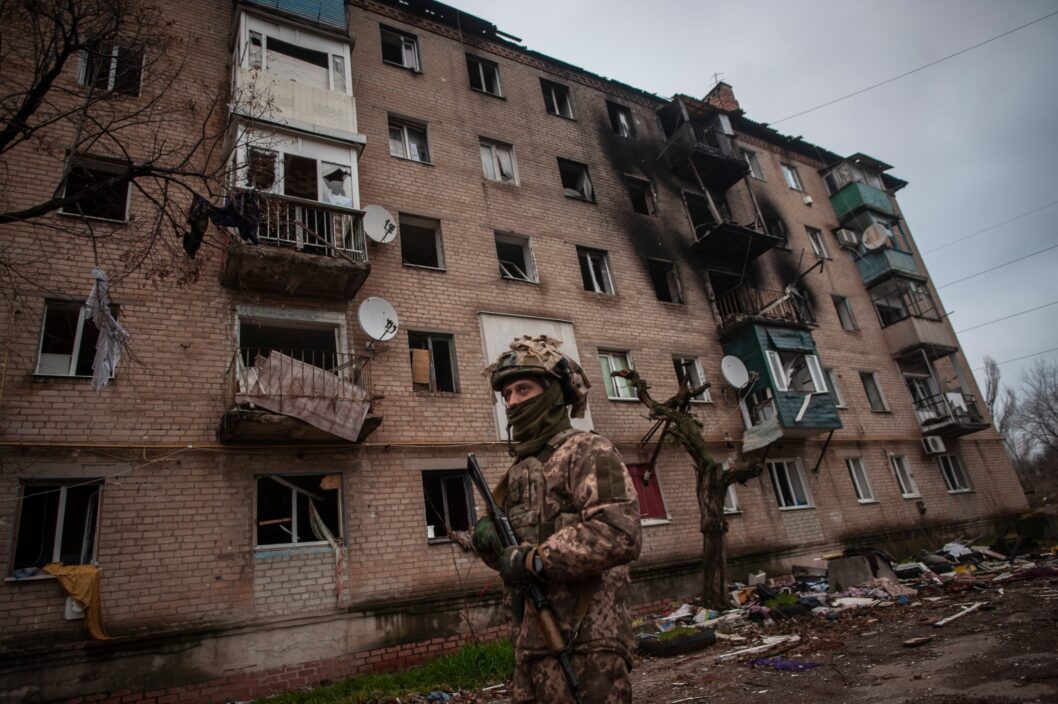 Бойцы 93-й днепровской ОМБр “Холодный Яр” уничтожают оккупантов в Соледаре и Бахмуте - рис. 5