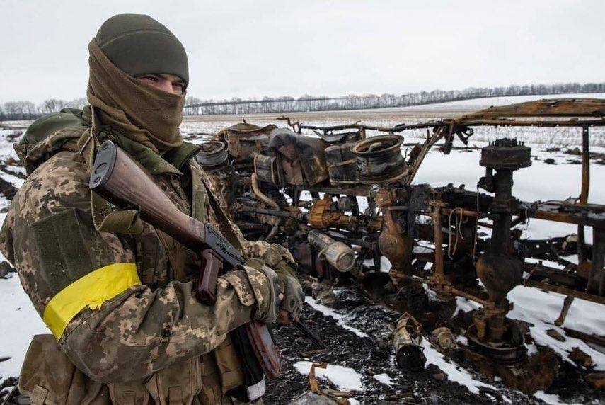 Воины Днепровской 93-й ОМБр “Холодный Яр” разгромили бронетанковую колонну врага и добыли ценный трофей - рис. 4