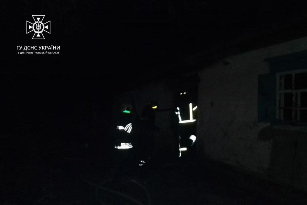 У Дніпропетровській області під час пожежі загинув чоловік - рис. 2
