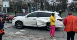 Движение затруднено: в центре Днепра произошла авария - рис. 16