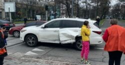 Движение затруднено: в центре Днепра произошла авария - рис. 4