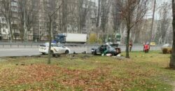 В Днепре водитель Daewoo на высокой скорости снес забор - рис. 8