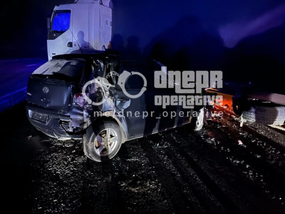 На трасі Дніпро – Кривий Ріг сталася ДТП із постраждалими - рис. 2