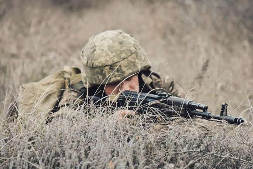 Дніпровські десантники показали фрагмент справжнього бою на Луганщині (Відео) - рис. 1