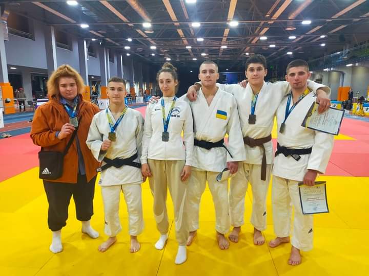 Спортсмены Днепропетровщины завоевали призовые места чемпионатов Украины по дзюдо - рис. 2