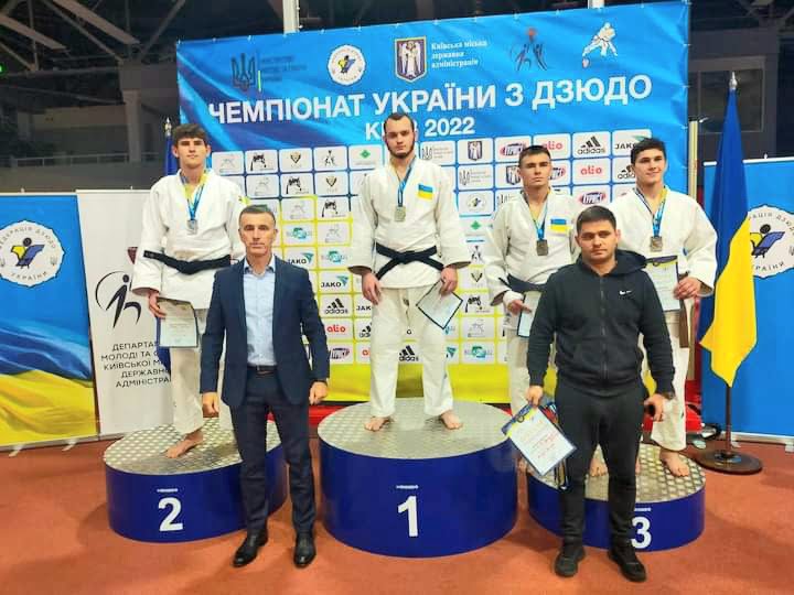Спортсмены Днепропетровщины завоевали призовые места чемпионатов Украины по дзюдо - рис. 1