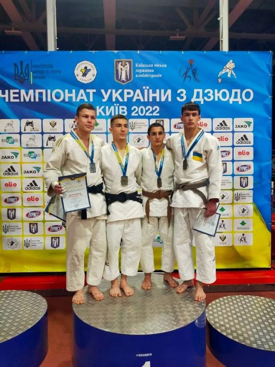 Спортсмены Днепропетровщины завоевали призовые места чемпионатов Украины по дзюдо - рис. 3