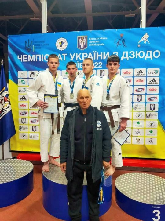 Спортсмены Днепропетровщины завоевали призовые места чемпионатов Украины по дзюдо - рис. 4