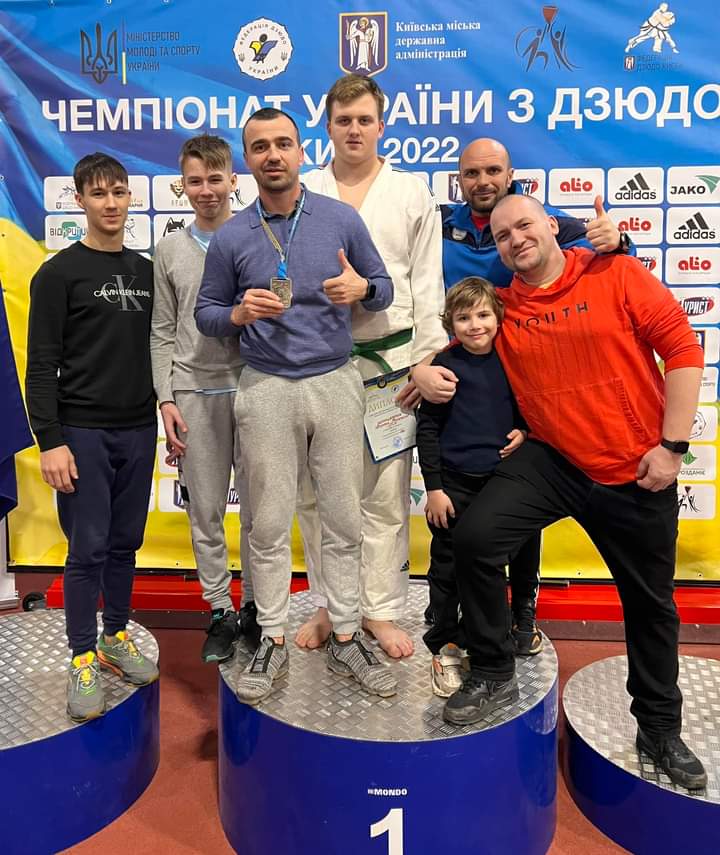 Спортсмены Днепропетровщины завоевали призовые места чемпионатов Украины по дзюдо - рис. 8