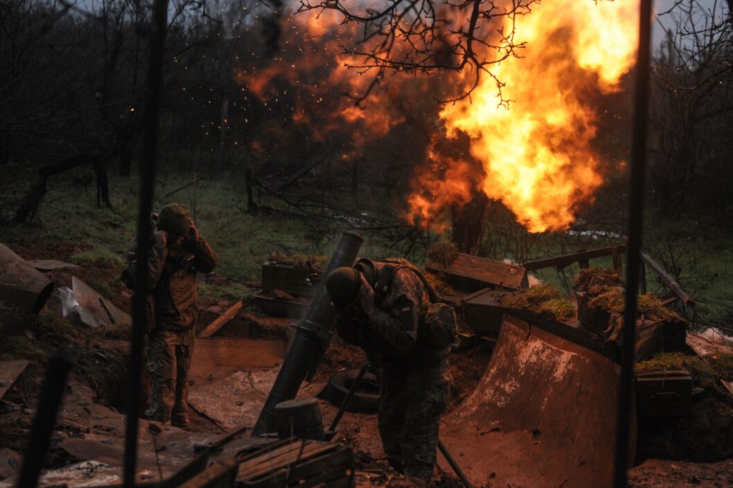 Как минометчики днепровской 93-й ОМБр “Холодный Яр” оказывают сопротивление российским оккупантам - рис. 1