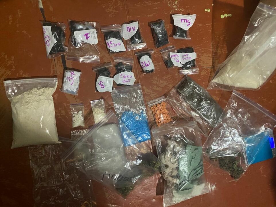 В Кривом Роге полиция изъяла наркотиков на сумму более 4 миллионов гривен - рис. 1