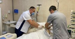 У Дніпрі рятують постраждалих під час атаки дронами працівників Нової пошти - рис. 4