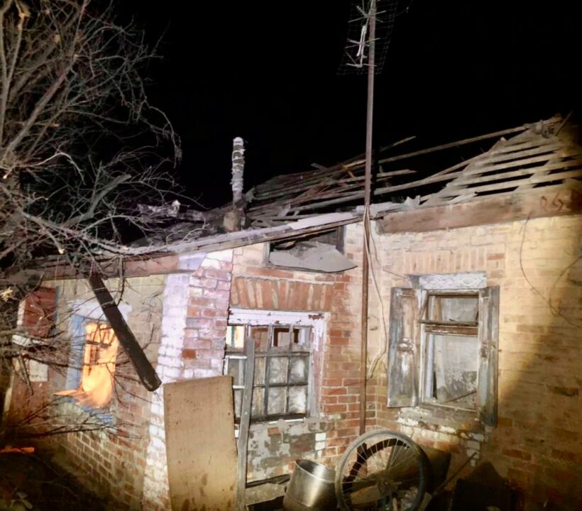 Ночь оккупанты нанесли удары по Никопольскому району: есть раненые - рис. 3