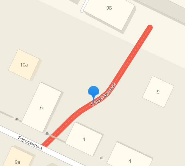 Ширина не более метра: где в Днепре находится самая узкая улица - рис. 1