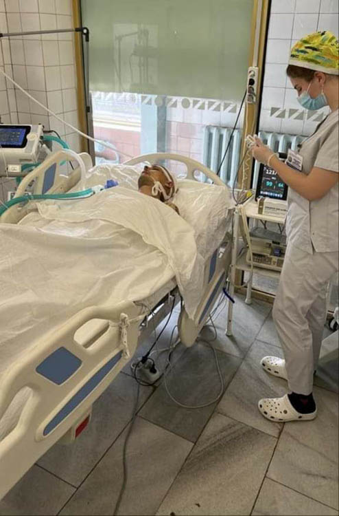 В днепровской больнице спасли жизнь тяжело раненого бойца - рис. 1