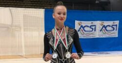 Криворожская гимнастка завоевала две медали на соревнованиях в Италии - рис. 1