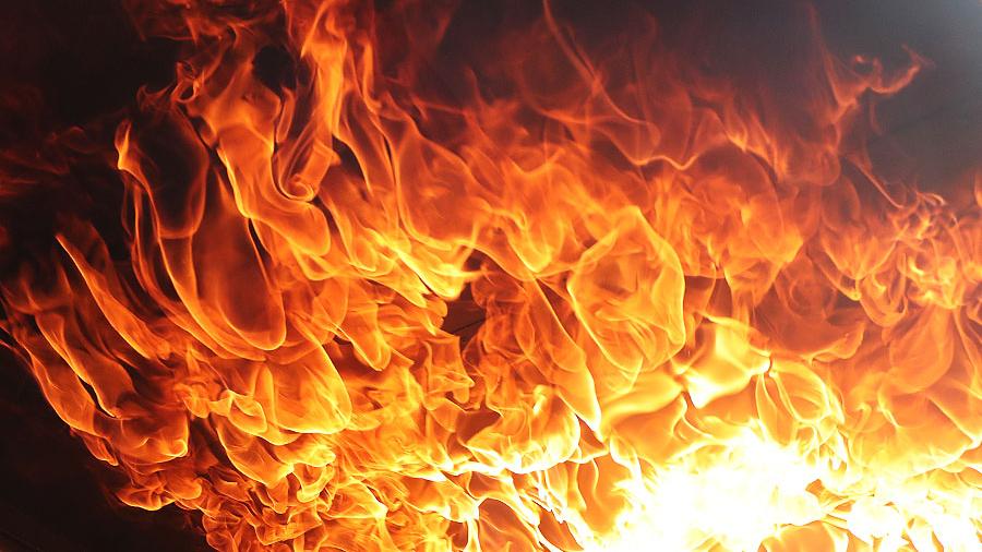 В Днепропетровской области во время ликвидации пожара нашли тело погибшего - рис. 1