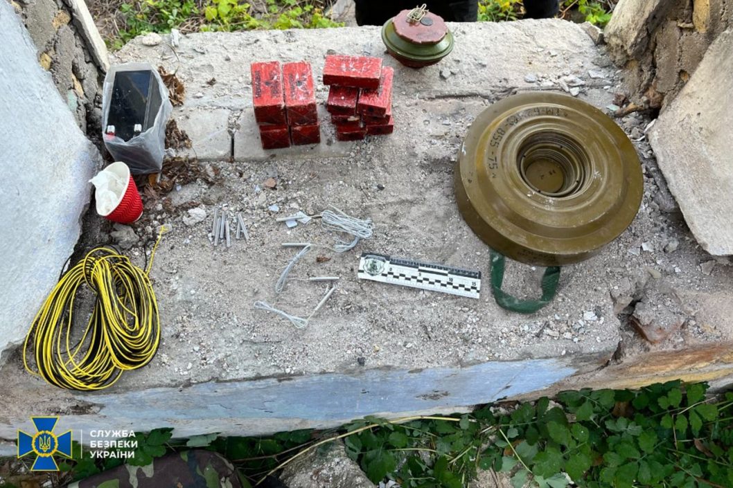 В Одесской области сотрудники СБУ задержали диверсанта, готовившего многочисленные подрывы железной дороги - рис. 3