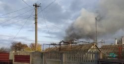 У Дніпрі на ж/м Західний та в Діївці є перебої зі світлом через масштабну пожежу - рис. 12