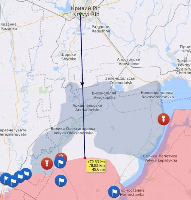 Бійці Криворізької бригади Нацгвардії звільнили село Качкарівка Херсонської області - рис. 1