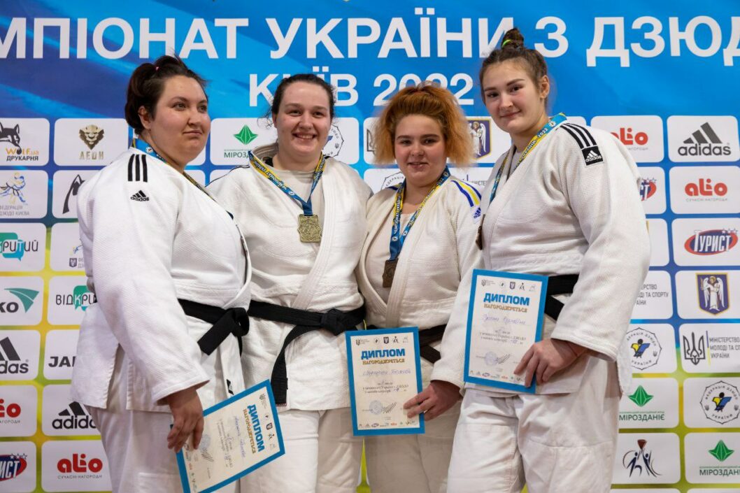 Днепровские спортсмены завоевали 12 медалей на Чемпионате Украины по дзюдо - рис. 5