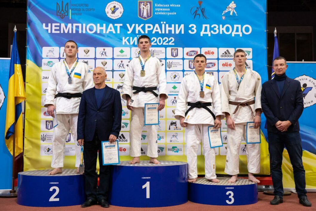 Днепровские спортсмены завоевали 12 медалей на Чемпионате Украины по дзюдо - рис. 7