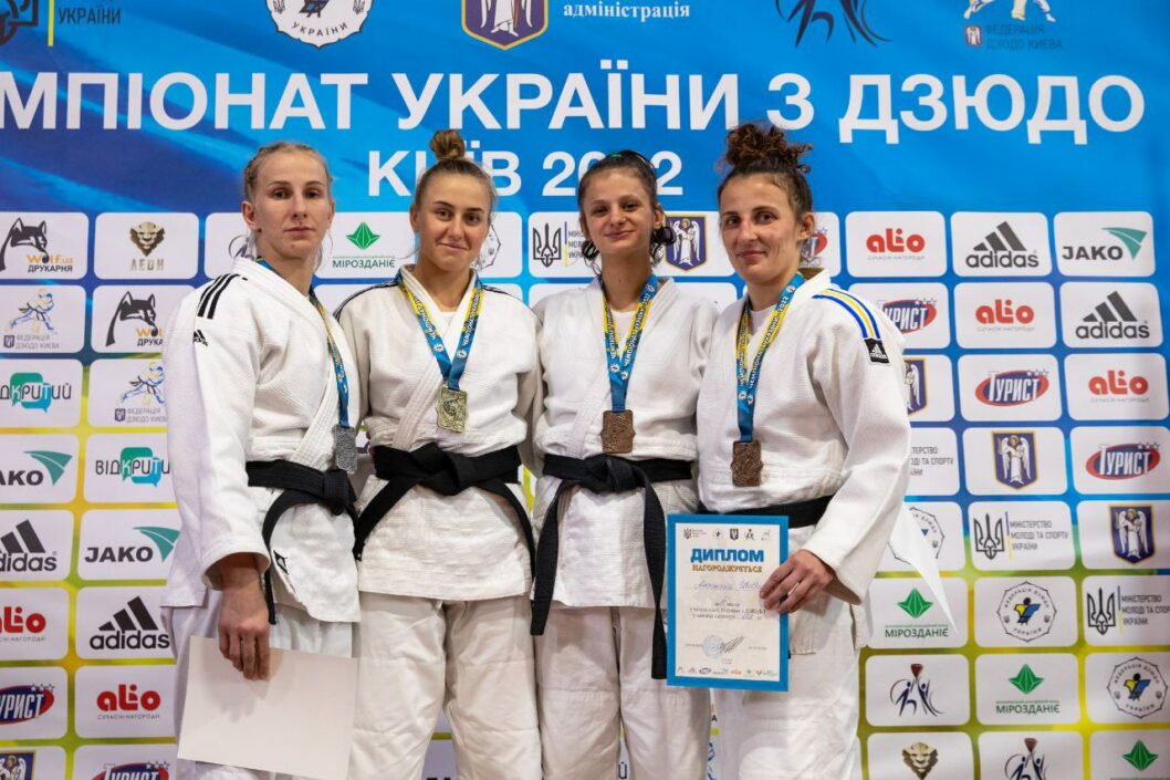Днепровские спортсмены завоевали 12 медалей на Чемпионате Украины по дзюдо - рис. 9