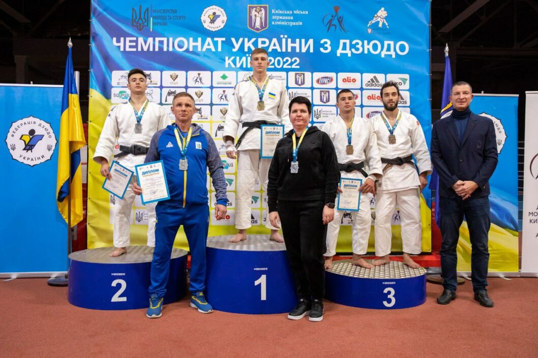 Днепровские спортсмены завоевали 12 медалей на Чемпионате Украины по дзюдо - рис. 10