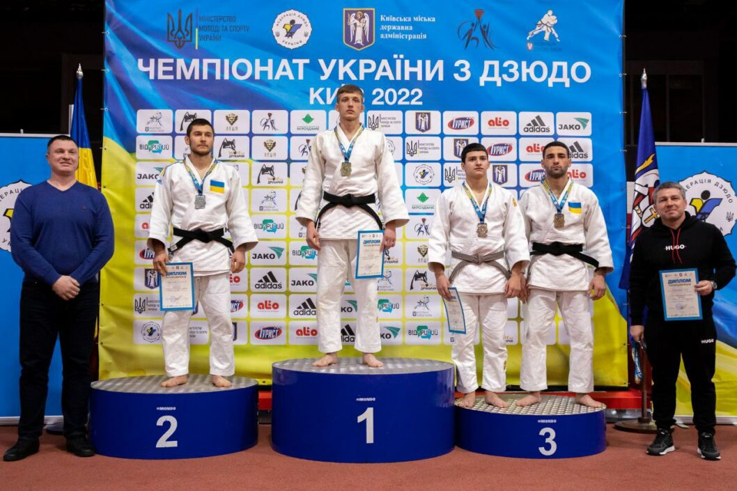 Днепровские спортсмены завоевали 12 медалей на Чемпионате Украины по дзюдо - рис. 12